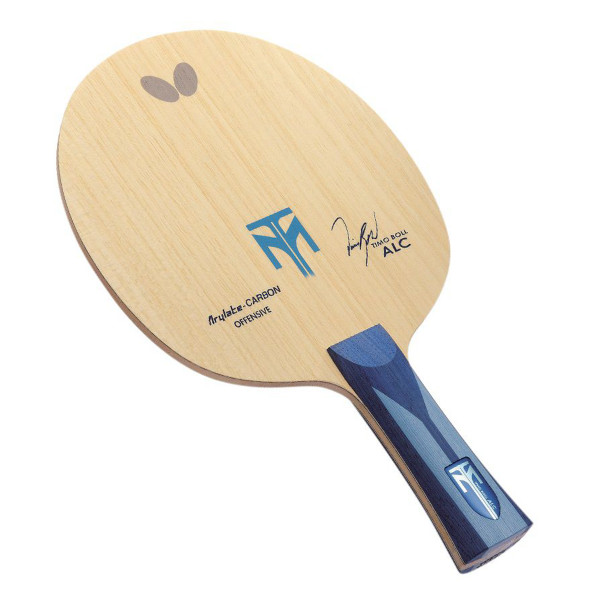 Timo Boll ALC Blade: Flared Handle Type - Full Blade